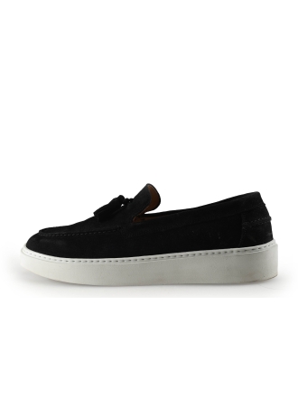 Manfield Slip-ons Schwarz 327125
 Größe 44
 