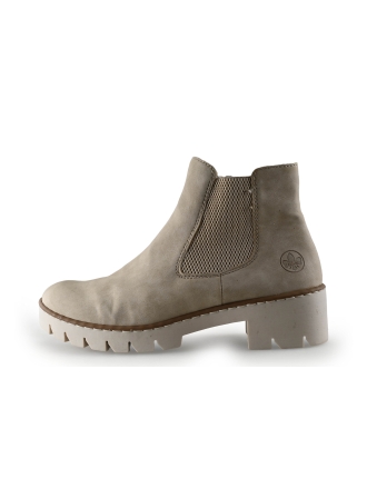 Rieker Chelsea boots Beige 327132
 Größe 42
 