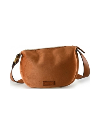 Laurent David Umhängetasche Cognac 327148
 Größe standaard
 