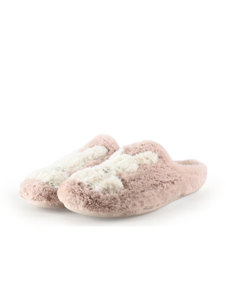 Milo Mila Hausschuhe Rosa 327180
 Größe 38
 