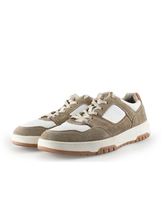 Bullboxer Sneaker Beige 327184
 Größe 45
 