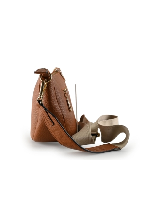 Laurent David Handtasche Cognac 327227
 Größe standaard
 