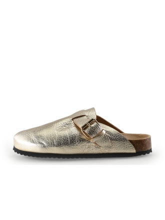 Sacha Mules Pantoletten Gold 327241
 Größe 39
 