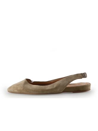Manfield Mules Pantoletten Beige 327253
 Größe 41
 