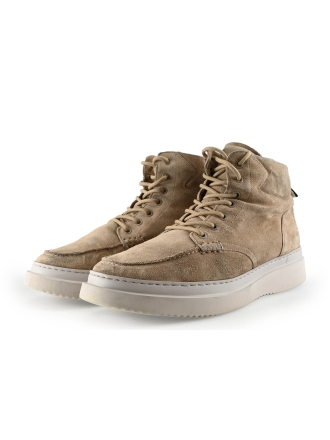 Nubikk Schnürstiefel Beige 327260
 Größe 45
 