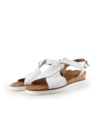 Gabor Sandalen Weiß 327290
 Größe 42½
 