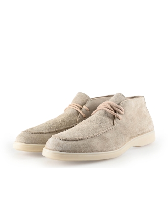 Manfield Schnürstiefel Beige 327317
 Größe 41
 