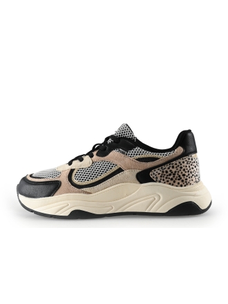 Poelman Sneaker Beige 327331
 Größe 42
 