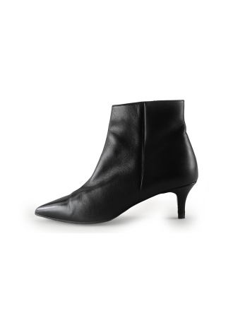 Manfield Stiefeletten Schwarz 327351
 Größe 40
 