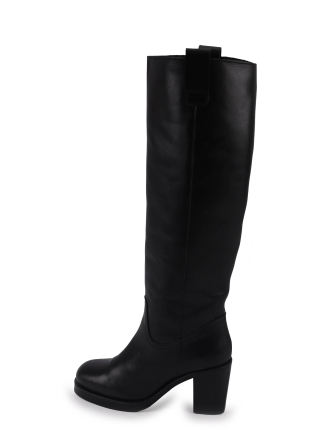 Sacha Stiefel Schwarz 327359
 Größe 38
 