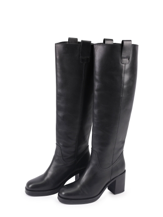 Sacha Stiefel Schwarz 327359
 Größe 38
 