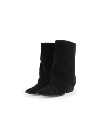 Sacha Stiefeletten Schwarz 327364
 Größe 39
 