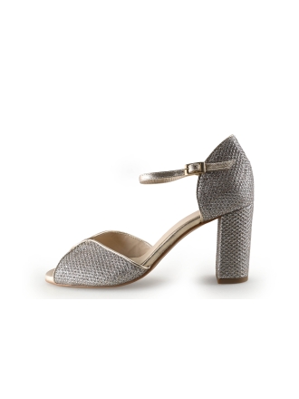 Manfield Sandalen Gold 327388
 Größe 37
 