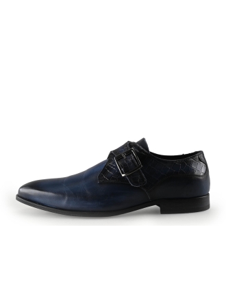 Manfield Schnürschuhe Blau 327389
 Größe 41
 