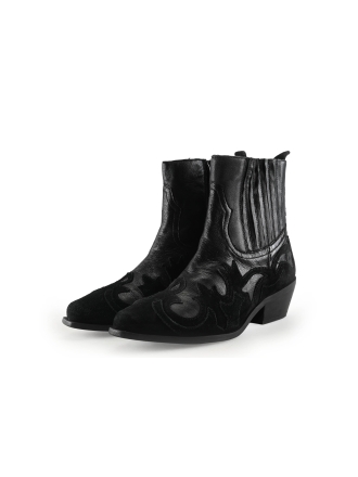 Sacha Cowboystiefel Schwarz 327393
 Größe 37
 