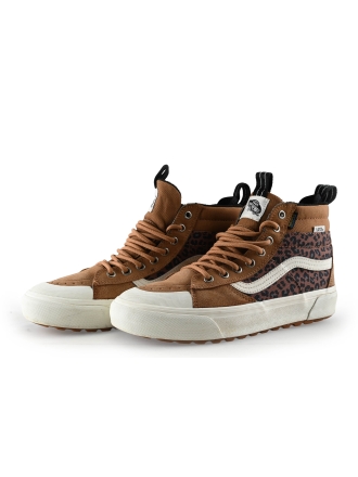 Vans Hohe Sneaker Leopardenmuster 327414
 Größe 40
 