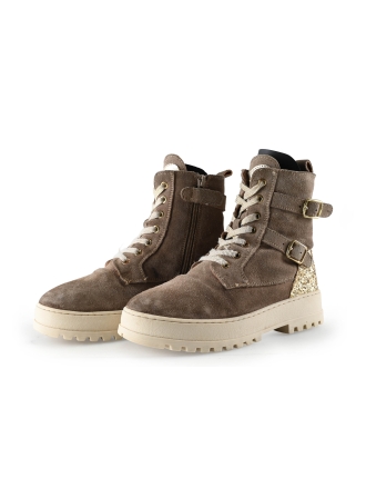 Milo Mila Boots Beige 327456
 Größe 35
 