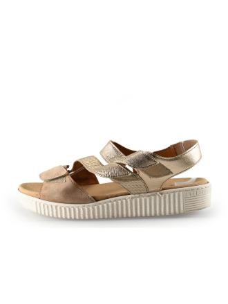 Gabor Sandalen Beige 327499
 Größe 41
 