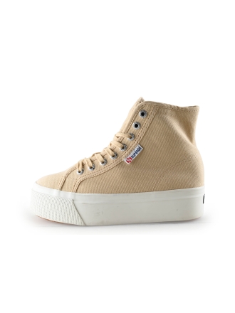 Superga Hohe Sneaker Beige 327526
 Größe 38
 