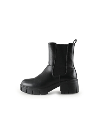 Poelman Stiefeletten Schwarz 327548
 Größe 42
 