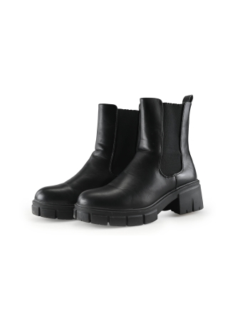 Poelman Stiefeletten Schwarz 327548
 Größe 42
 
