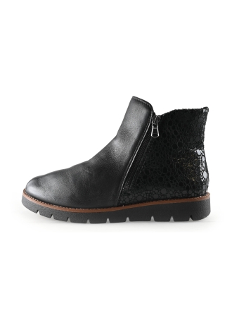 Solemade Chelsea boots Schwarz 327578
 Größe 41
 