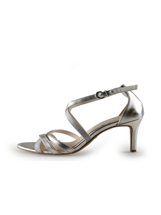 Tamaris Sandalen Silber 327595
 Größe 36
 