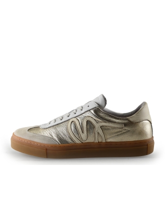 Manfield Sneaker Gold 327606
 Größe 41
 