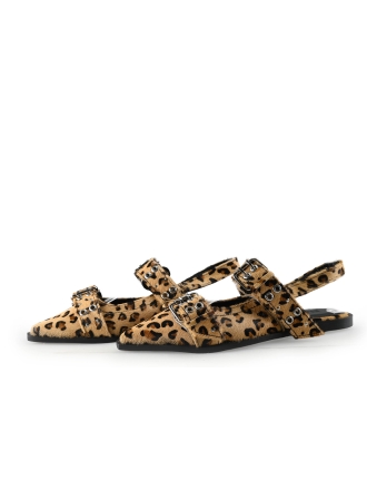 Sacha Slingbacks Leopardenmuster 327624
 Größe 38
 