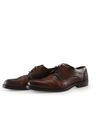 Manfield Schnürschuhe Braun 327628
 Größe 41
 