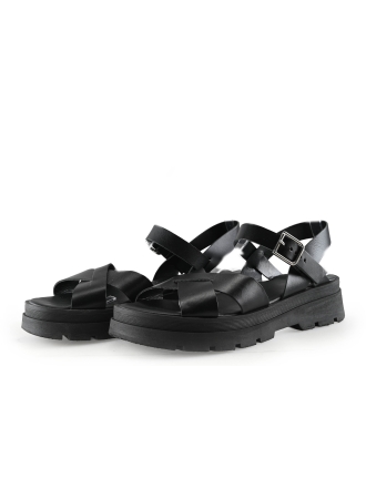 Manfield Sandalen Schwarz 327629
 Größe 40
 