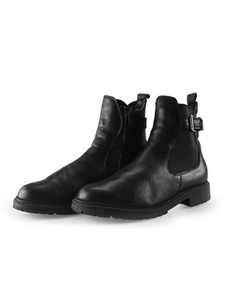 Dune London Stiefeletten Schwarz 327631
 Größe 39
 