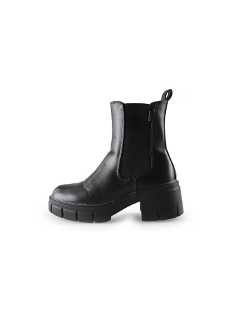 Poelman Stiefeletten Schwarz 327635
 Größe 36
 