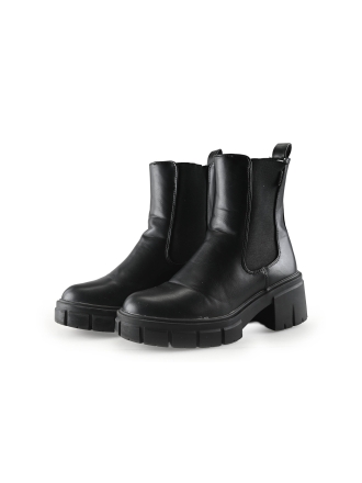 Poelman Stiefeletten Schwarz 327635
 Größe 36
 