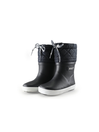 Aigle Regenstiefel Schwarz 327660
 Größe 24
 