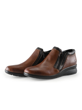Rieker Stiefeletten Braun 327661
 Größe 40
 