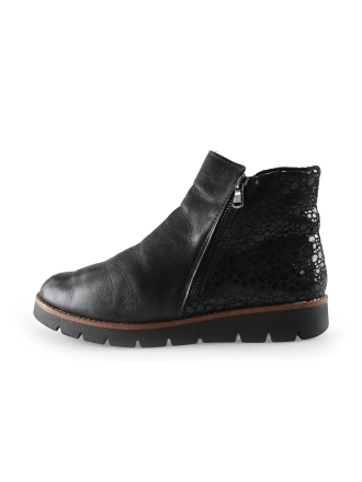 Solemade Stiefeletten Schwarz 327678
 Größe 39
 