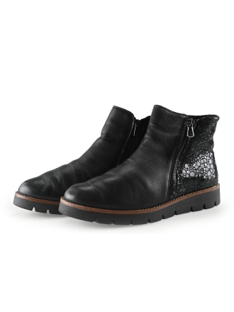 Solemade Stiefeletten Schwarz 327678
 Größe 39
 