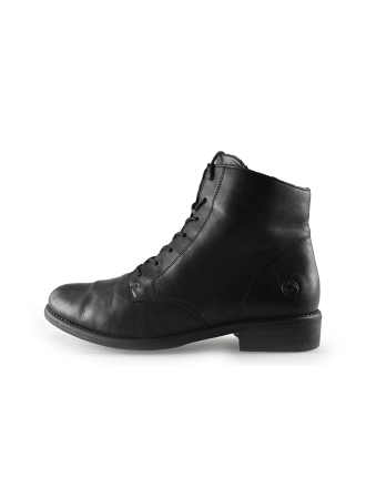 Remonte Schnürstiefel Schwarz 327688
 Größe 39
 