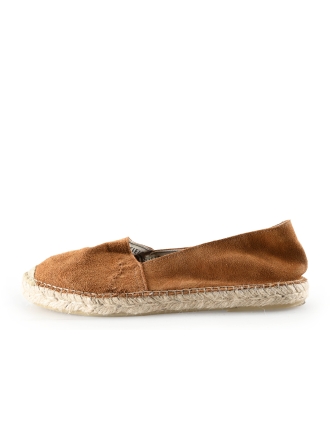 Manfield Espadrilles Cognac 327711
 Größe 42
 