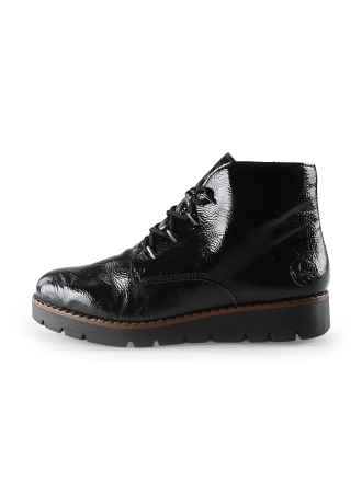 Rieker Stiefeletten Schwarz 327724
 Größe 40
 
