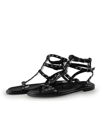 Stefano Lauran Sandalen Schwarz 327731
 Größe 40
 