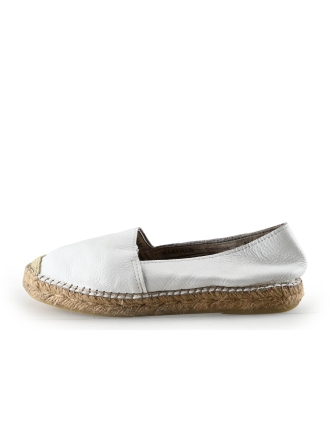 Manfield Espadrilles Weiß 327736
 Größe 37
 