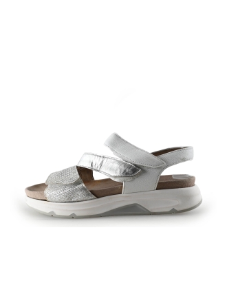 Gabor Sandalen Silber 327742
 Größe 37
 