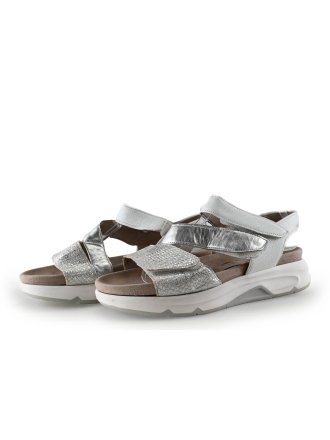 Gabor Sandalen Silber 327742
 Größe 37
 