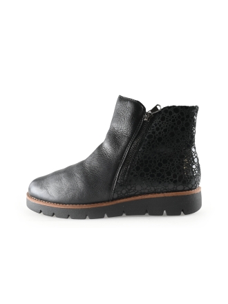 Solemade Stiefeletten Schwarz 327811
 Größe 38
 