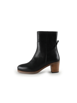 Shabbies Amsterdam Stiefeletten Schwarz 327842
 Größe 40
 