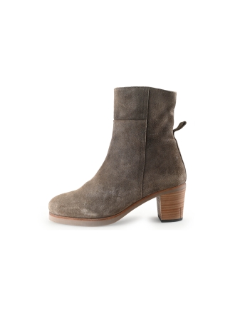 Shabbies Amsterdam Stiefeletten Cognac 327843
 Größe 41
 