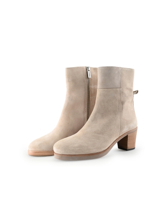 Shabbies Amsterdam Stiefeletten Beige 327853
 Größe 40
 