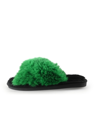 Sacha Hausschuhe Grün 327857
 Größe 37
 